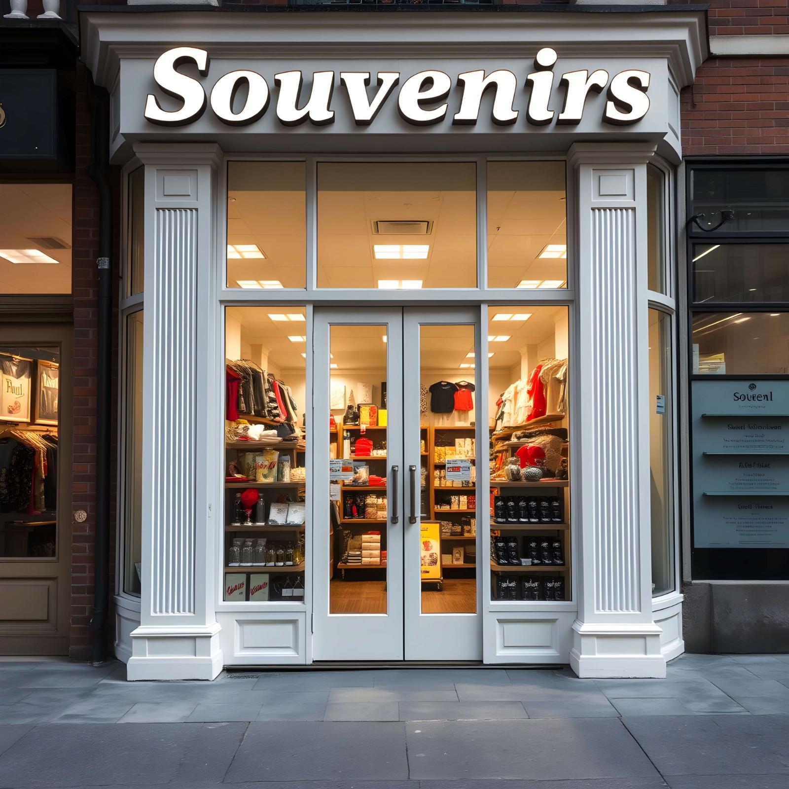 Spotless, clean storefront in central Wisconsin